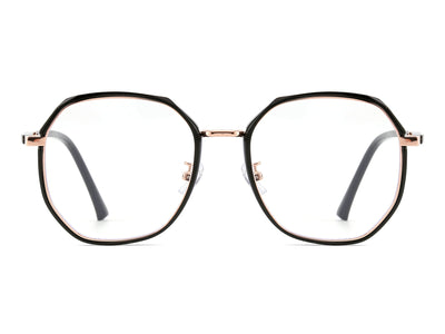OctaDepth Dual-Rim Hybrid Glasses