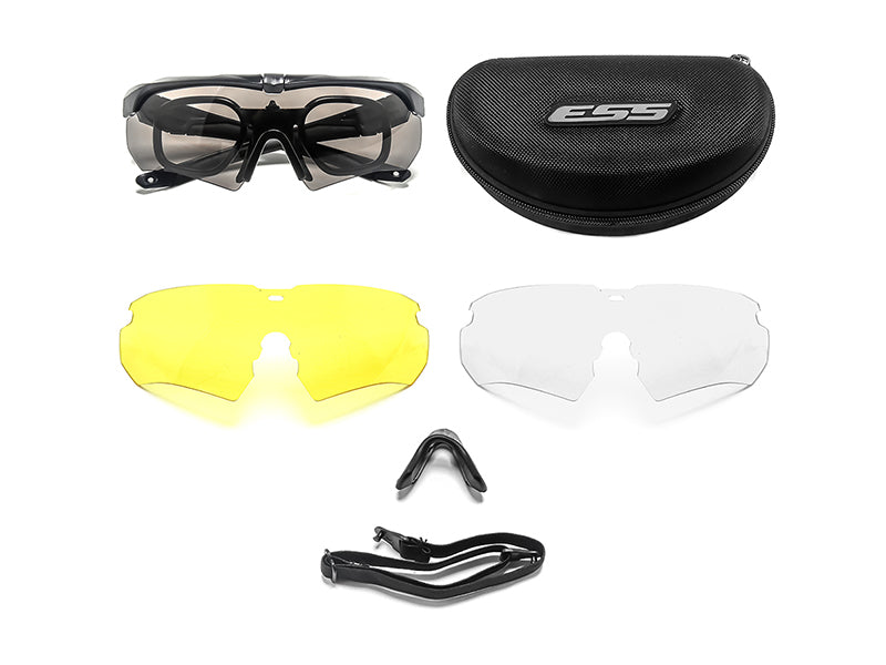 Majestic Tactical Prescription Sunglasses With Anti Fog Lens