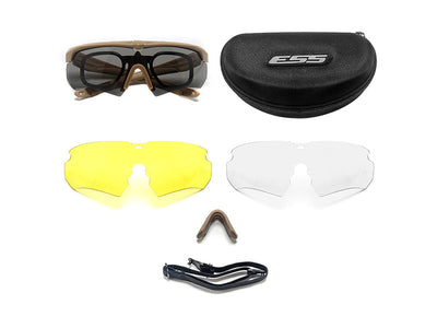 Majestic Tactical Prescription Sunglasses With Anti Fog Lens