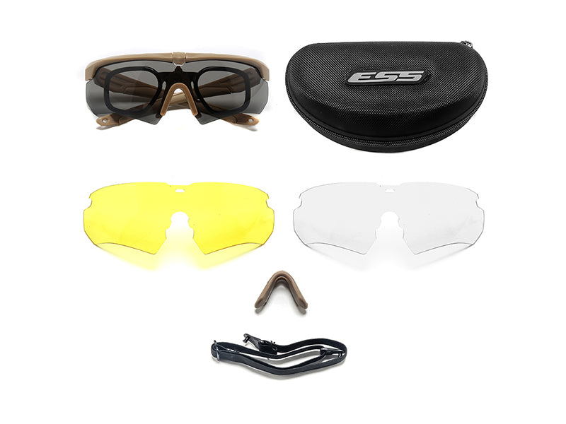 Majestic Tactical Prescription Sunglasses With Anti Fog Lens