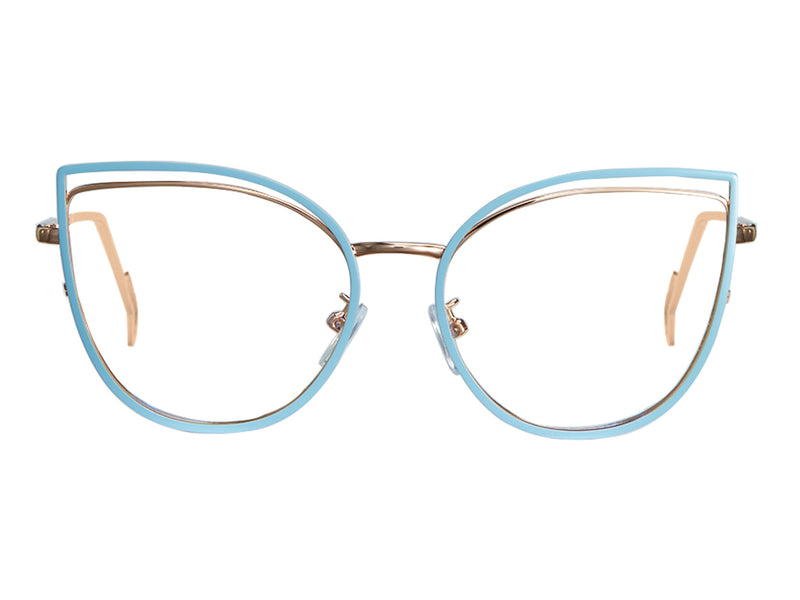 Elena Cat Eye Glasses