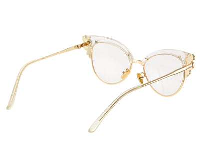 Bling Cat Eye Glasses