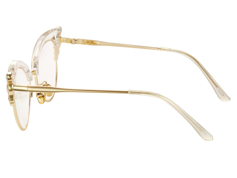 Bling Cat Eye Glasses