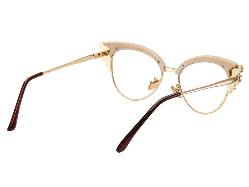 Bling Cat Eye Glasses