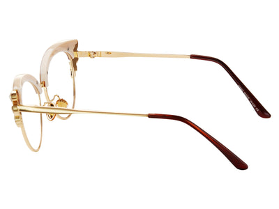 Bling Cat Eye Glasses