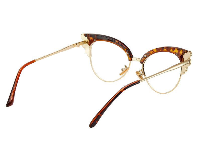 Bling Cat Eye Glasses