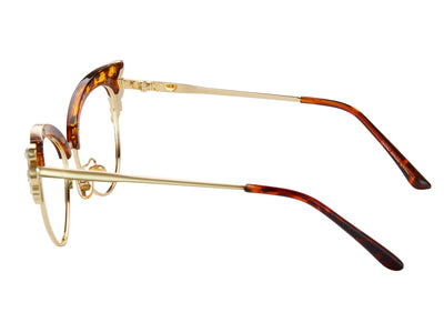 Bling Cat Eye Glasses