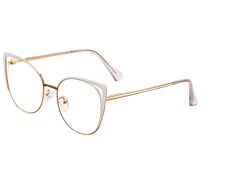 Scarlett Cat Eye Glasses