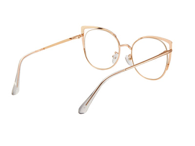 Scarlett Cat Eye Glasses