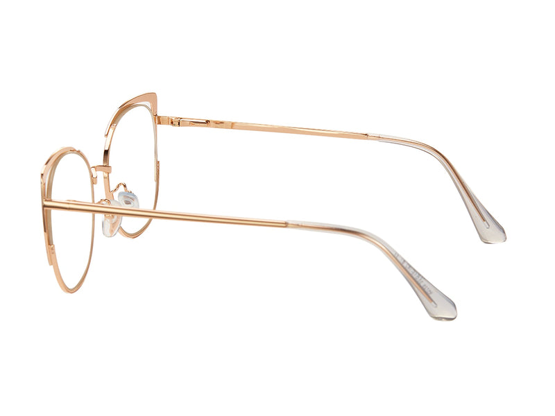Scarlett Cat Eye Glasses