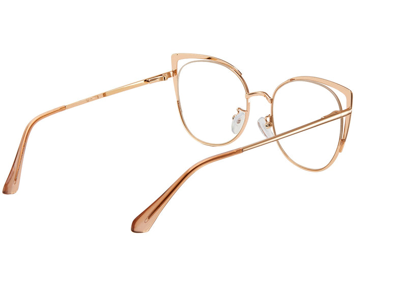 Scarlett Cat Eye Glasses