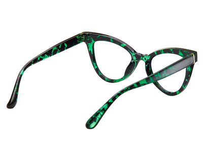 Forest Cat Eye Glasses
