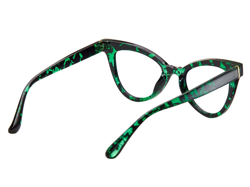 Forest Cat Eye Glasses