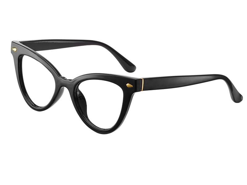 Forest Cat Eye Glasses