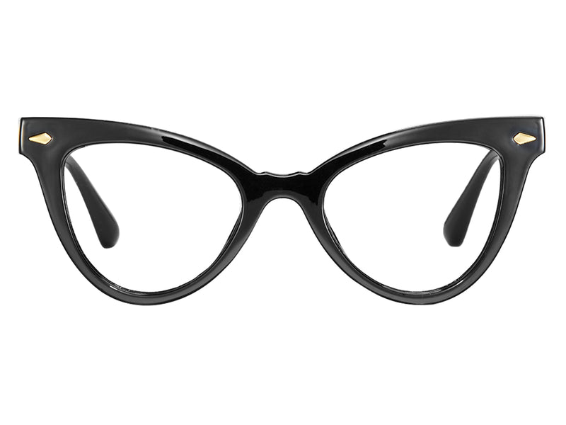 Forest Cat Eye Glasses