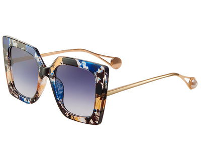 Petal Rectangle Sunglasses