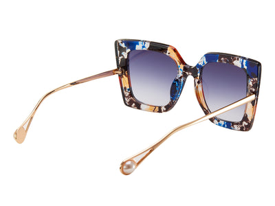 Petal Rectangle Sunglasses