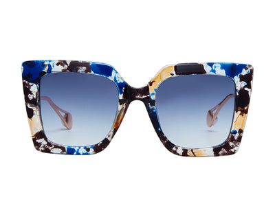 Petal Rectangle Sunglasses