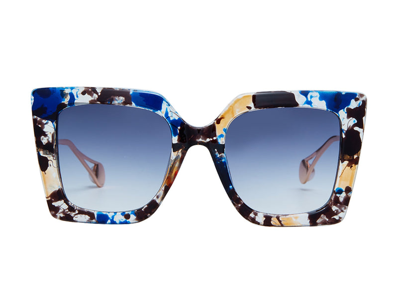 Petal Rectangle Sunglasses