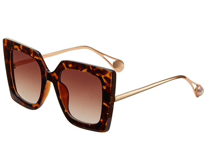 Petal Rectangle Sunglasses