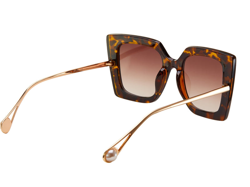 Petal Rectangle Sunglasses