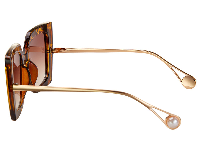 Petal Rectangle Sunglasses