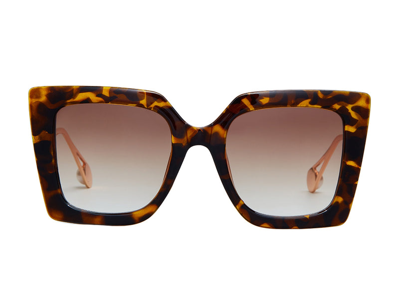 Petal Rectangle Sunglasses