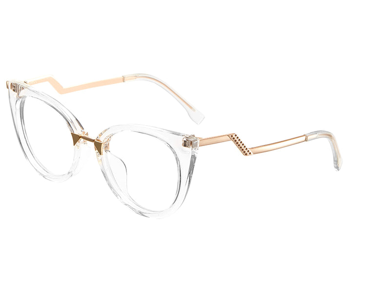 Dazzle Cat Eye Glasses