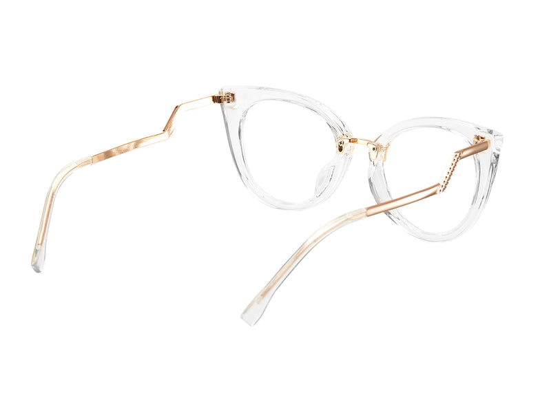 Dazzle Cat Eye Glasses