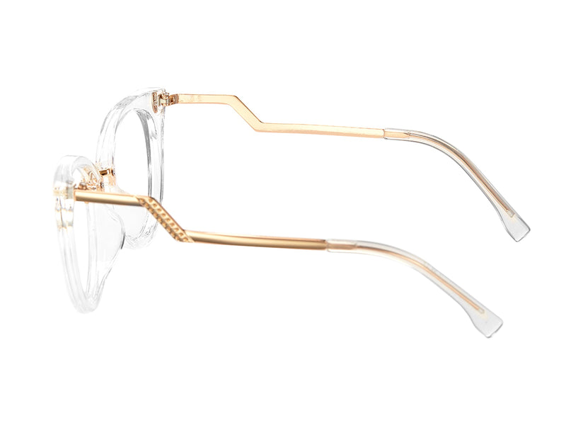 Dazzle Cat Eye Glasses