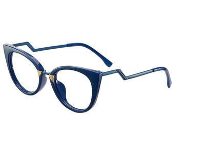 Dazzle Cat Eye Glasses