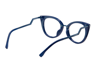 Dazzle Cat Eye Glasses