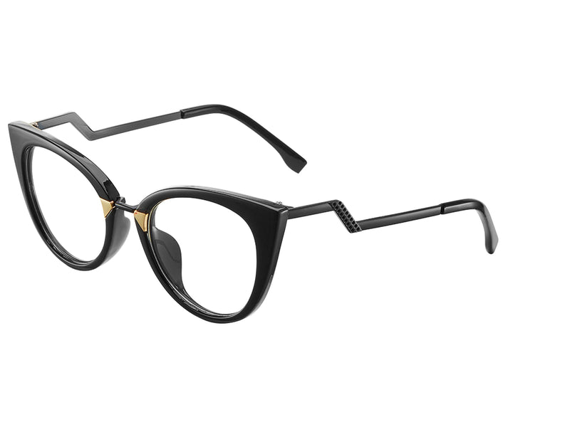 Dazzle Cat Eye Glasses
