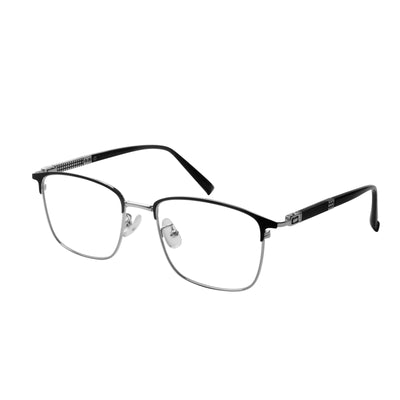 Robert Rectangle Metal Glasses
