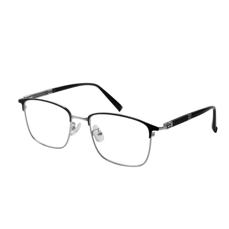 Robert Rectangle Metal Glasses