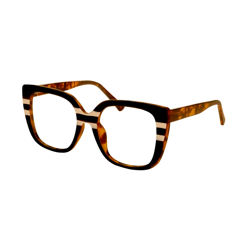 Deborah Geometric Acetate Eyeglasses
