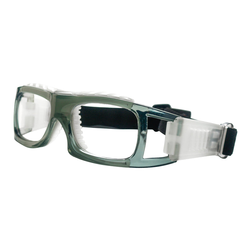 Harlem Rectangle Acetate Basketball Glasses