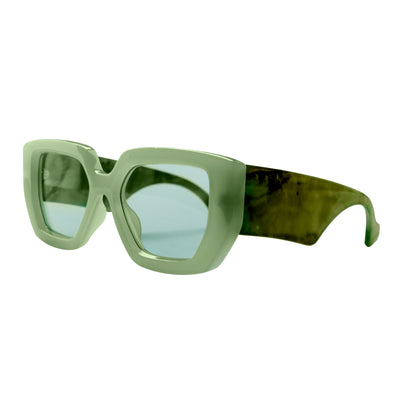 Cielo Geometric Sunglasses