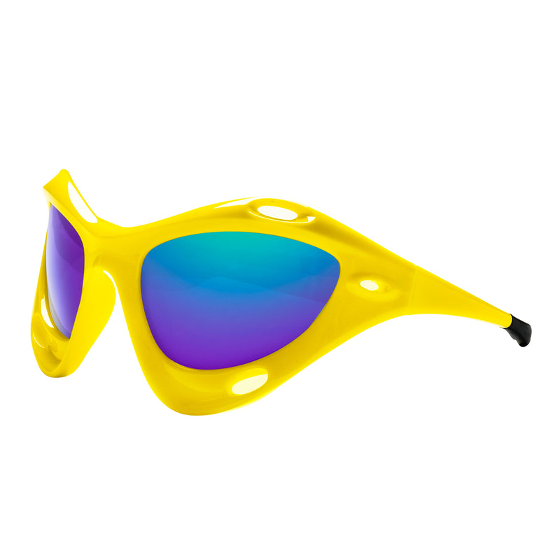 Derek Geometric Sunglasses