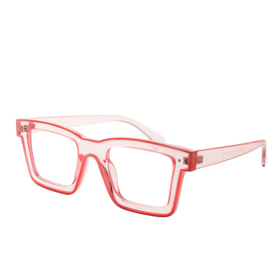 Emmalynn Rectangle Full frame Acetate Eyeglasses