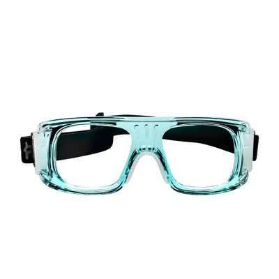Nikolas Rectangle Acetate Basketball Glasses