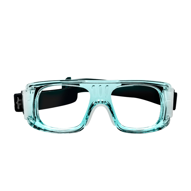 Nikolas Rectangle Acetate Basketball Glasses