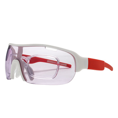 Dilan Rectangle Acetate Prescription Cycling Sport Sunglasses Kit