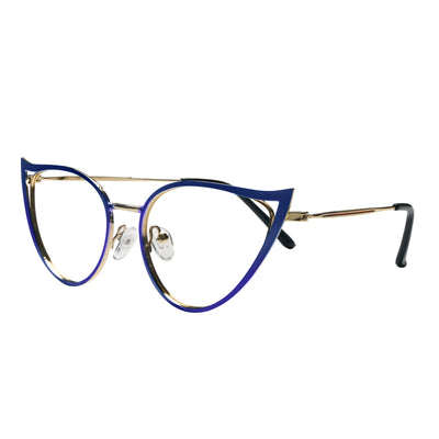 Leah Brielle Cat Eye Glasses