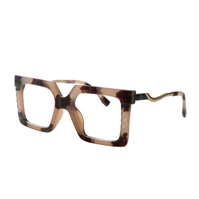 Yolanda Acetate Rectangle Glasses