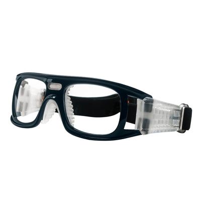 Ignacio Rectangle Acetate Basketball Glasses
