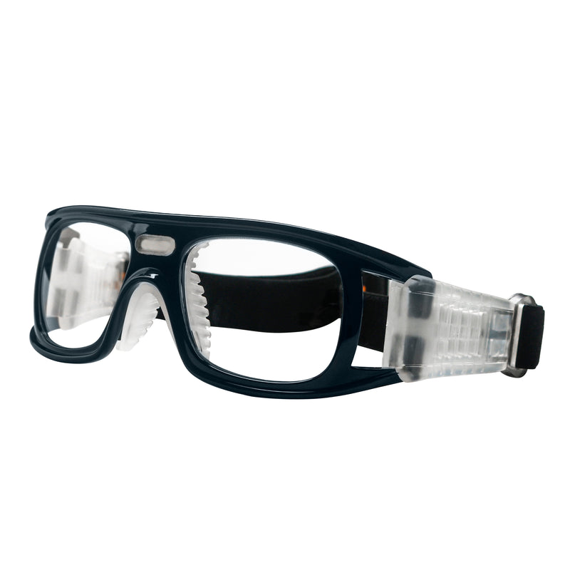 Ignacio Rectangle Acetate Basketball Glasses