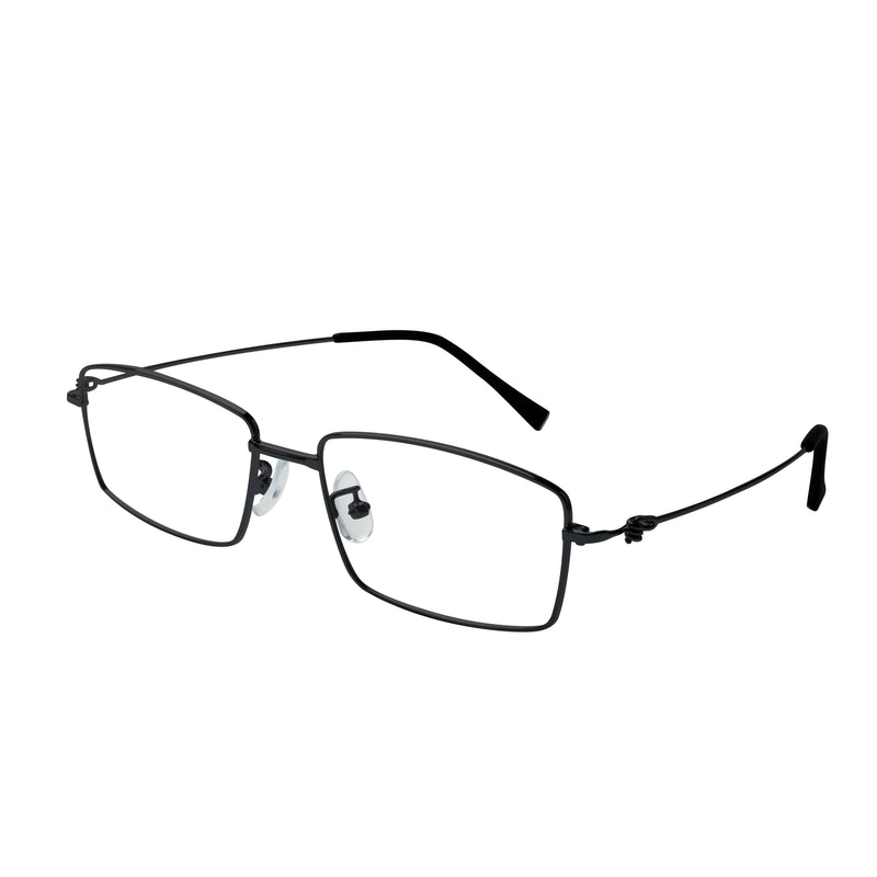 Jameson Rectangle Metal Glasses