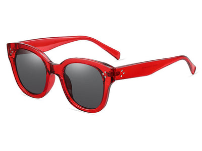 Annika Oval Sunglasses