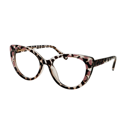 Elvira Cateye Full Frame Acetate Eyeglasses